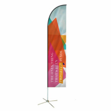 Feather beachvlag 92 x 430 cm - Topgiving